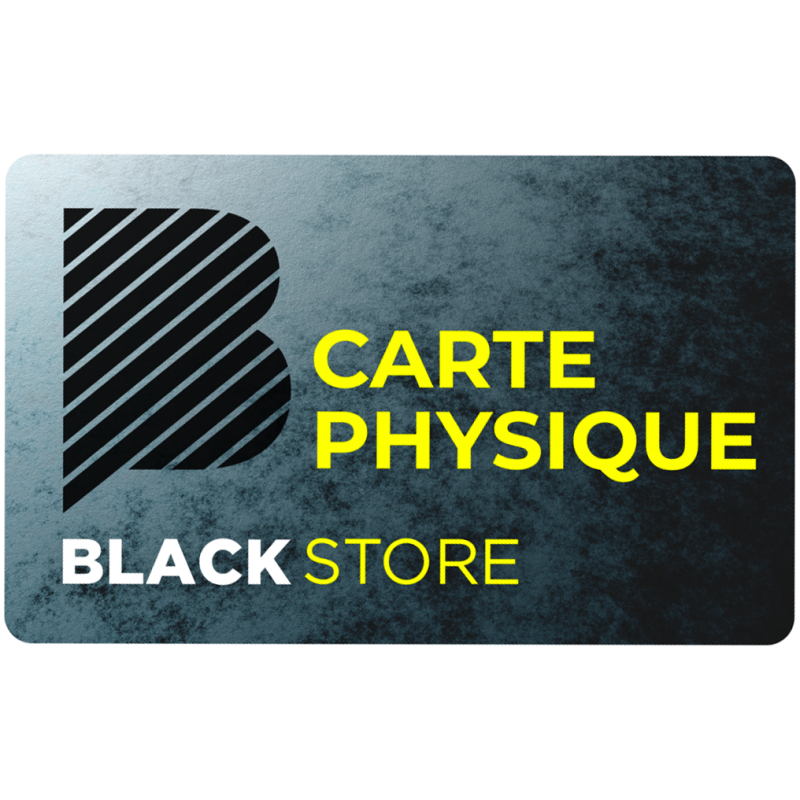 Carte cadeau générique Blackstore