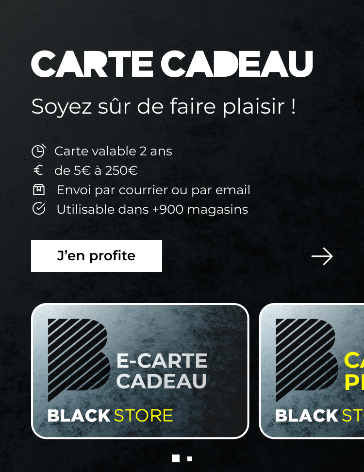 Carte cadeau Blackstore