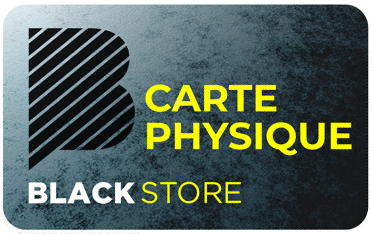 Carte physique Blackstore